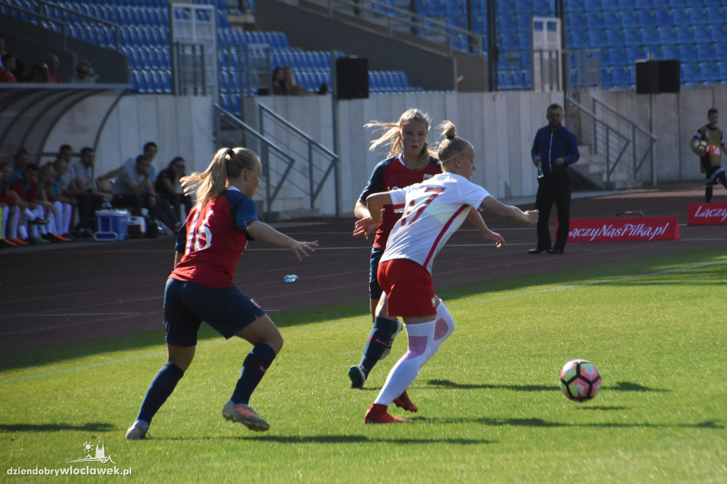 Polska - Norwegia na stadionie OSiR