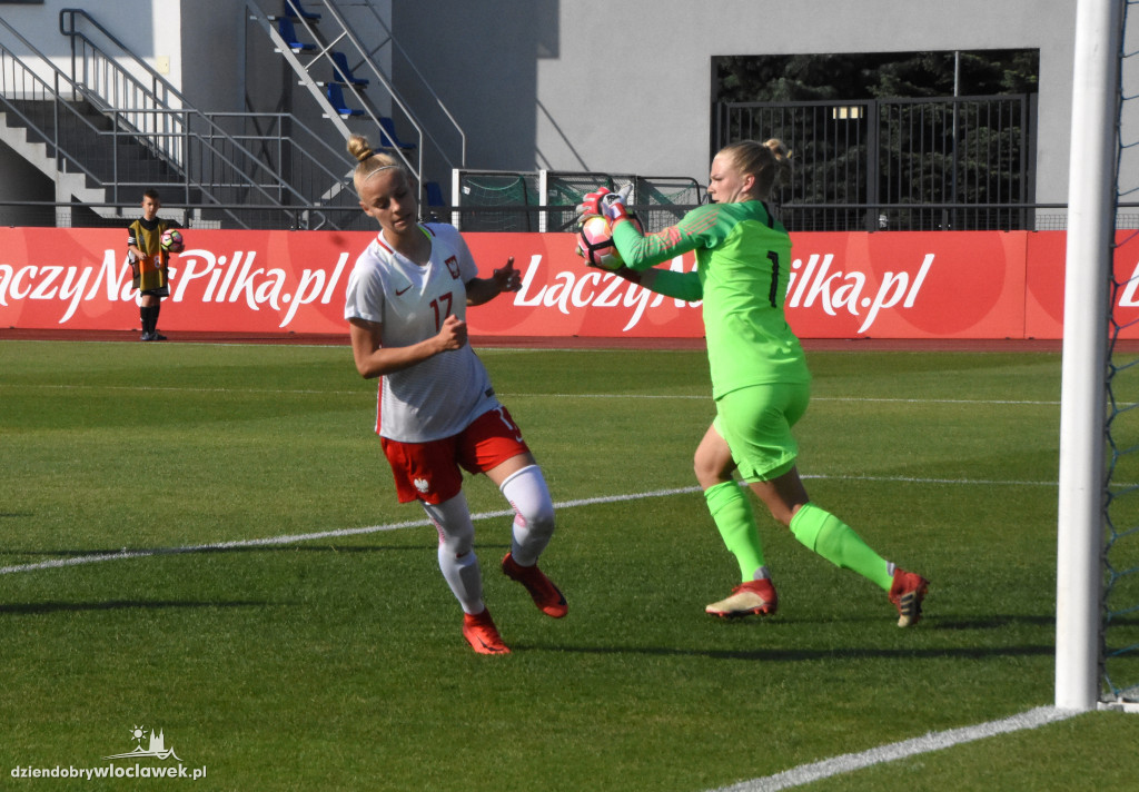 Polska - Norwegia na stadionie OSiR