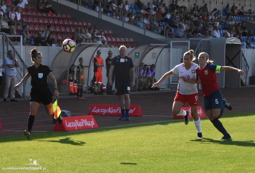 Polska - Norwegia na stadionie OSiR