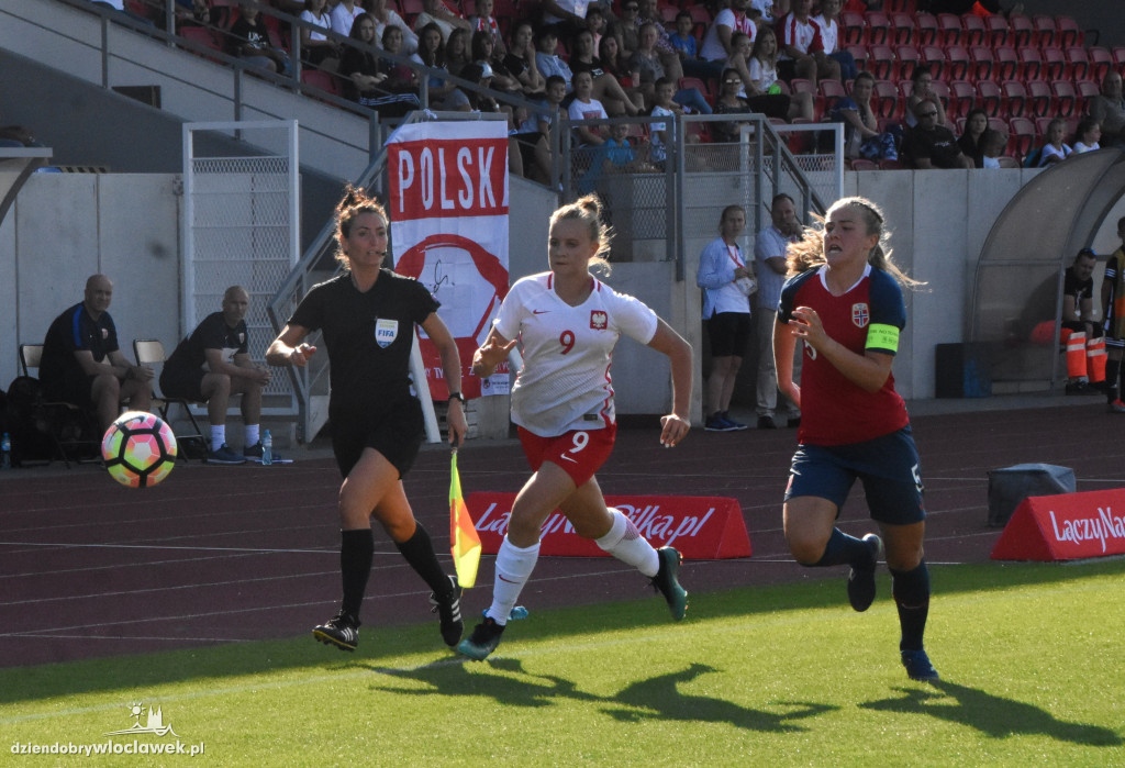Polska - Norwegia na stadionie OSiR