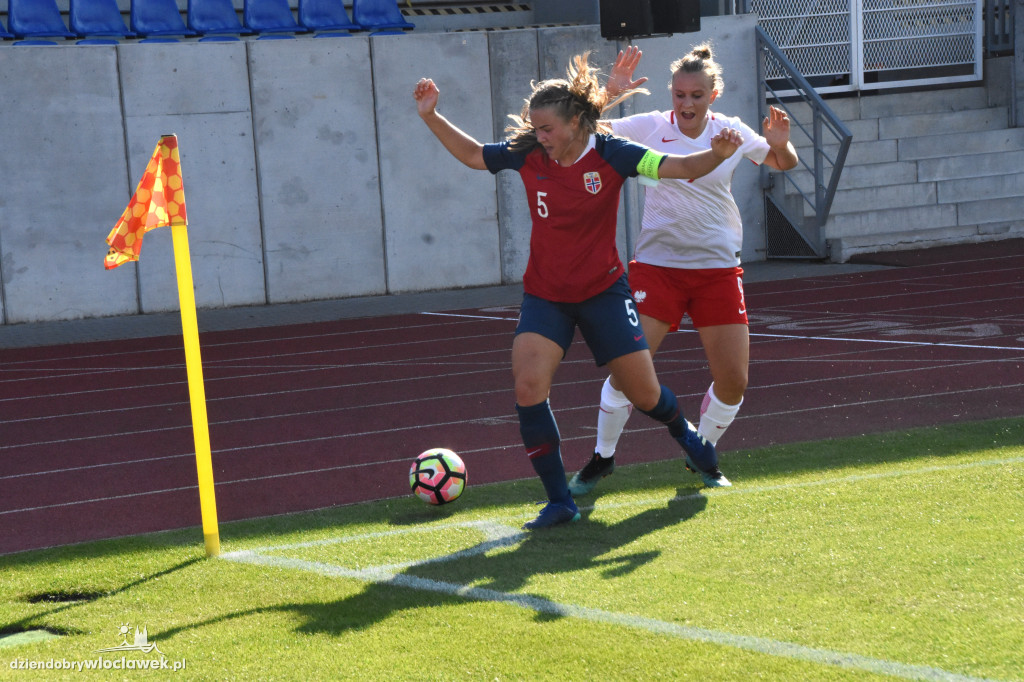 Polska - Norwegia na stadionie OSiR