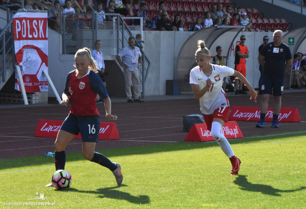 Polska - Norwegia na stadionie OSiR