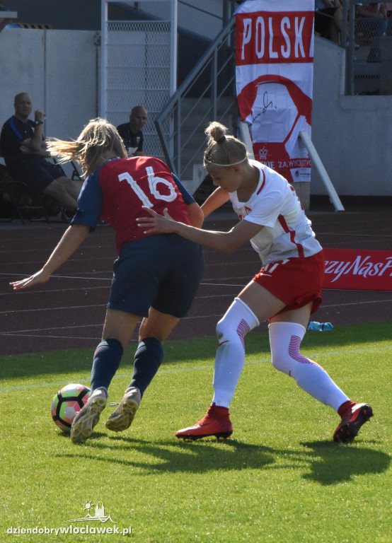 Polska - Norwegia na stadionie OSiR