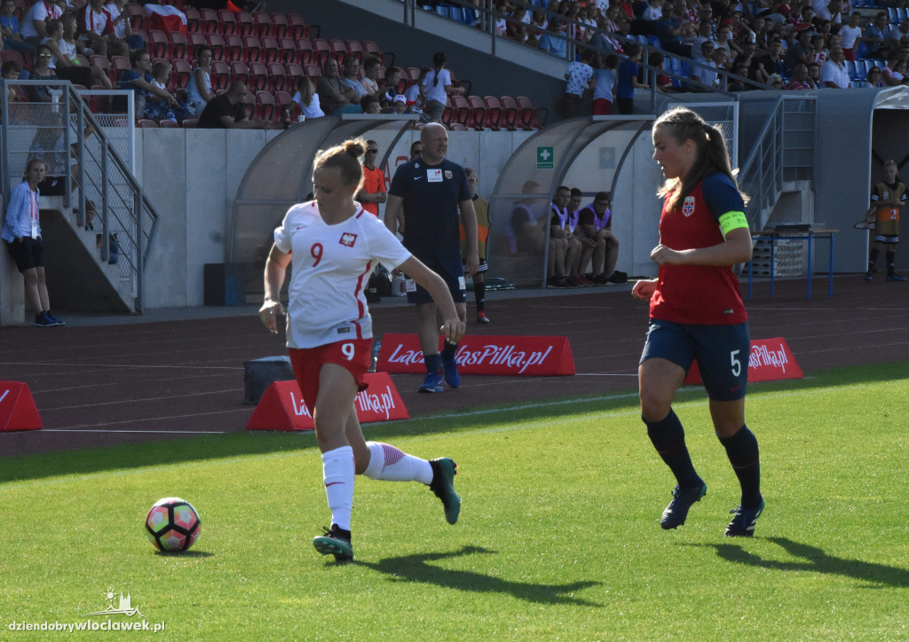 Polska - Norwegia na stadionie OSiR