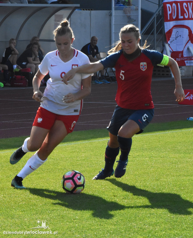 Polska - Norwegia na stadionie OSiR