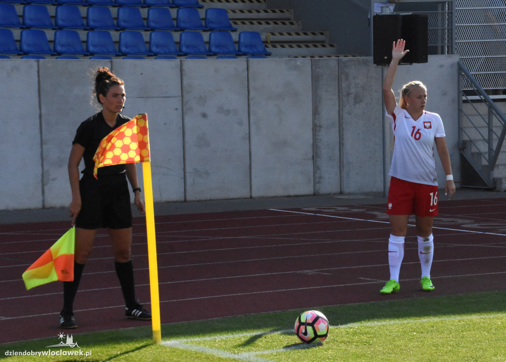 Polska - Norwegia na stadionie OSiR