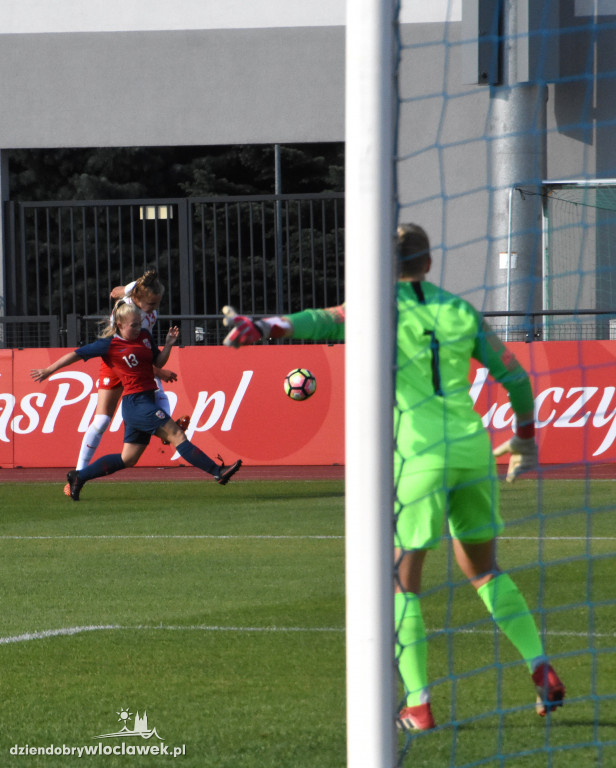 Polska - Norwegia na stadionie OSiR