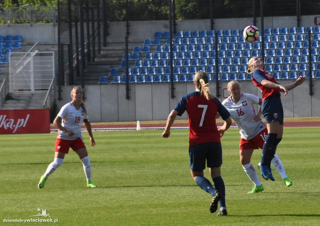 Polska - Norwegia na stadionie OSiR