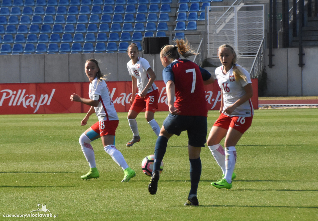 Polska - Norwegia na stadionie OSiR