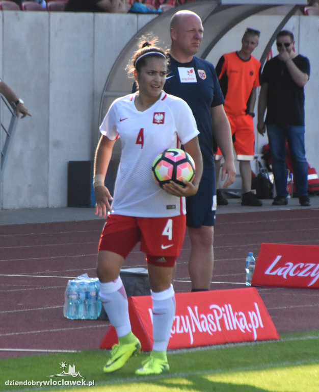 Polska - Norwegia na stadionie OSiR