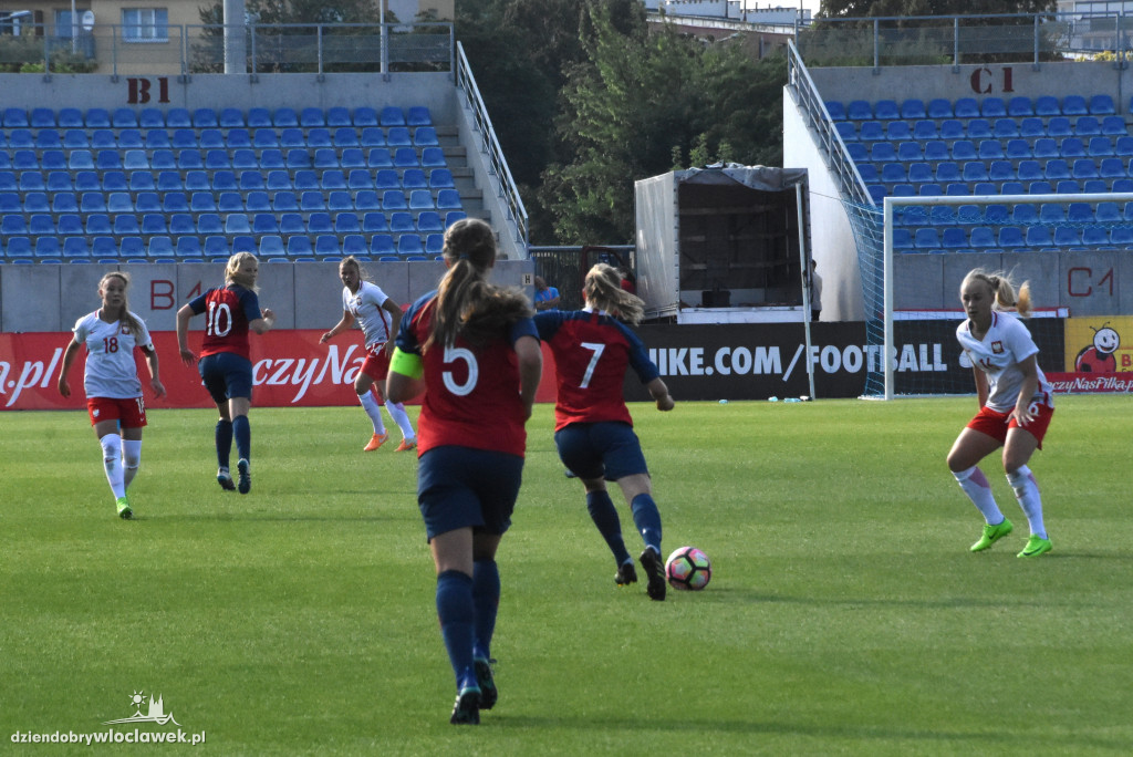 Polska - Norwegia na stadionie OSiR