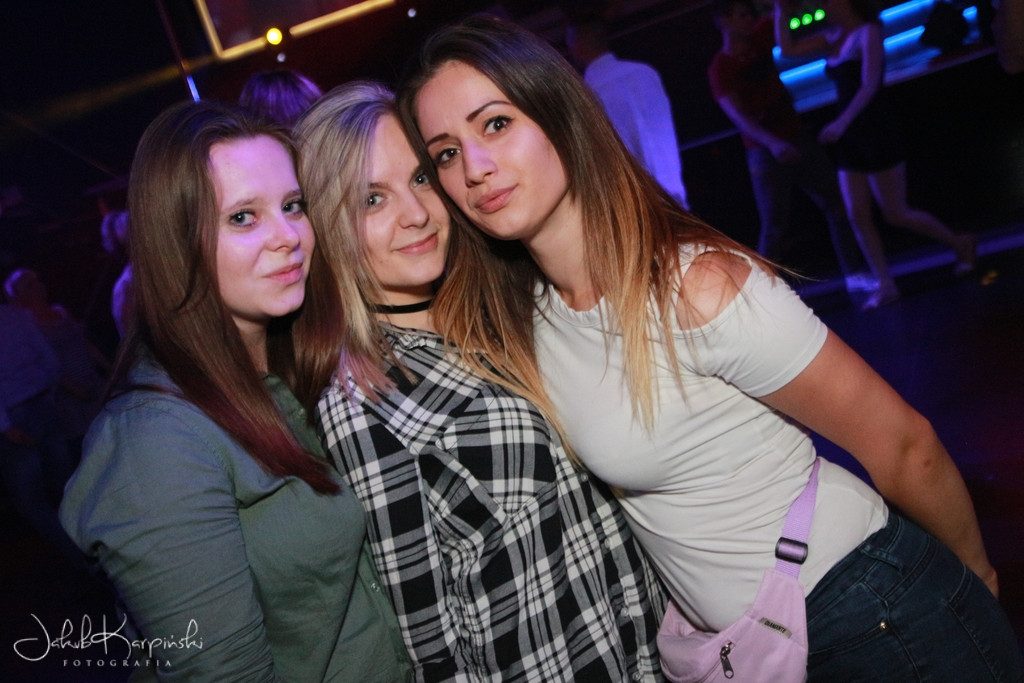 Gorący weekend w Klubie Million