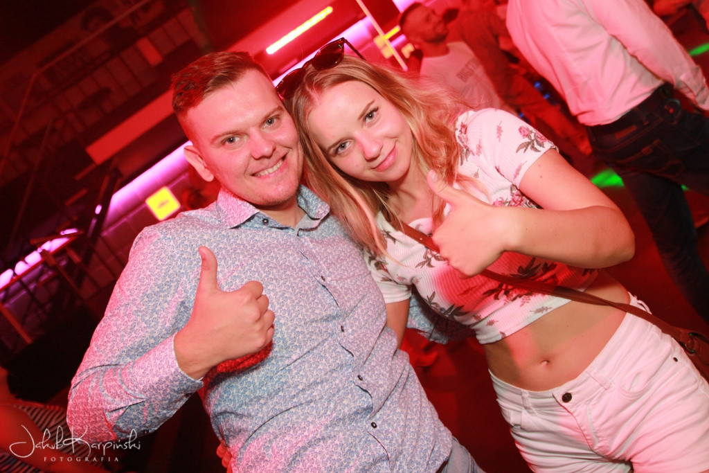 Gorący weekend w Klubie Million