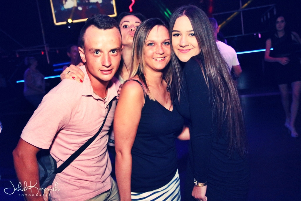 Gorący weekend w Klubie Million