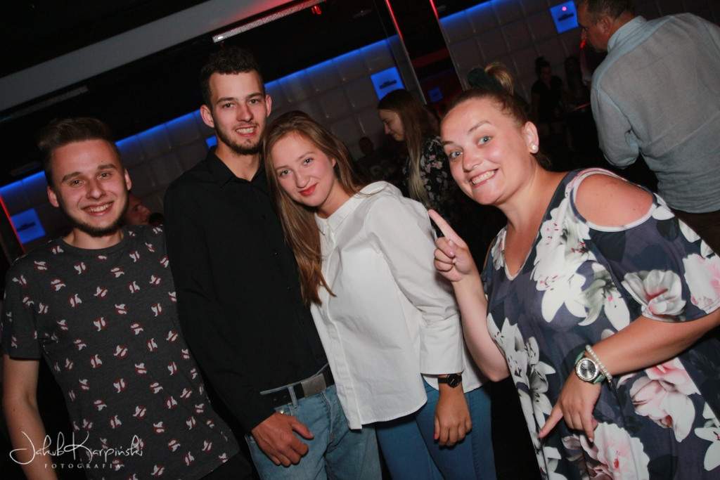 Gorący weekend w Klubie Million