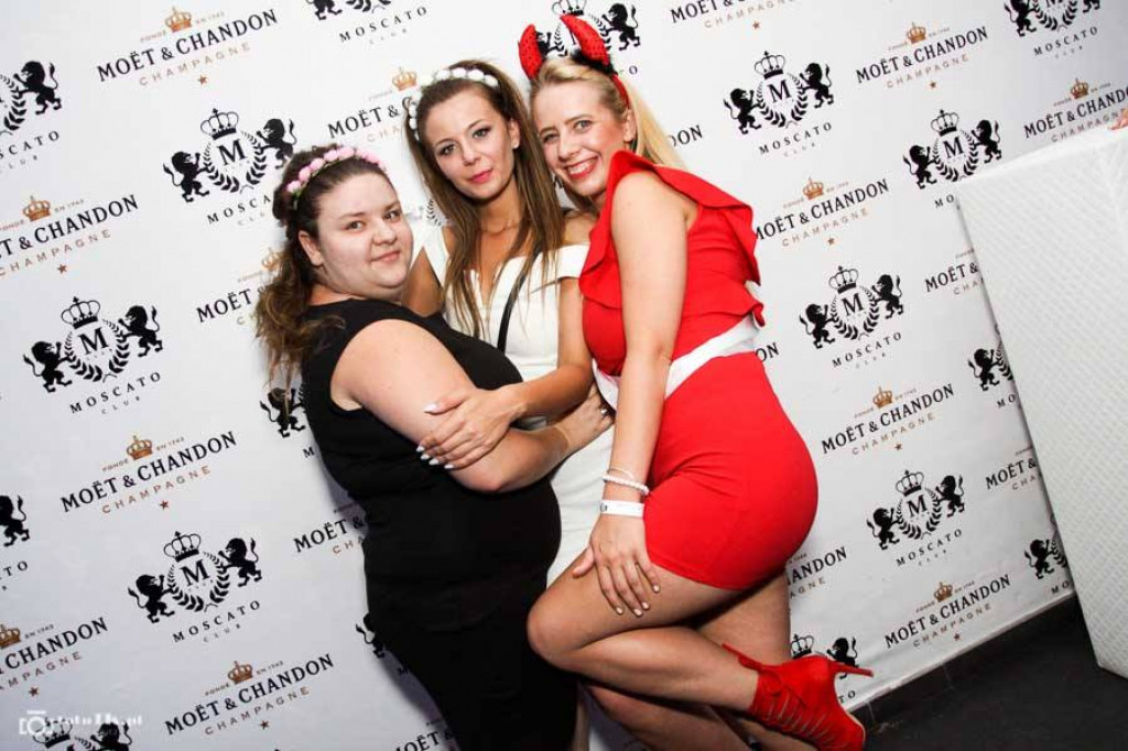 Drunk in LOVE <3 w Moscato Club
