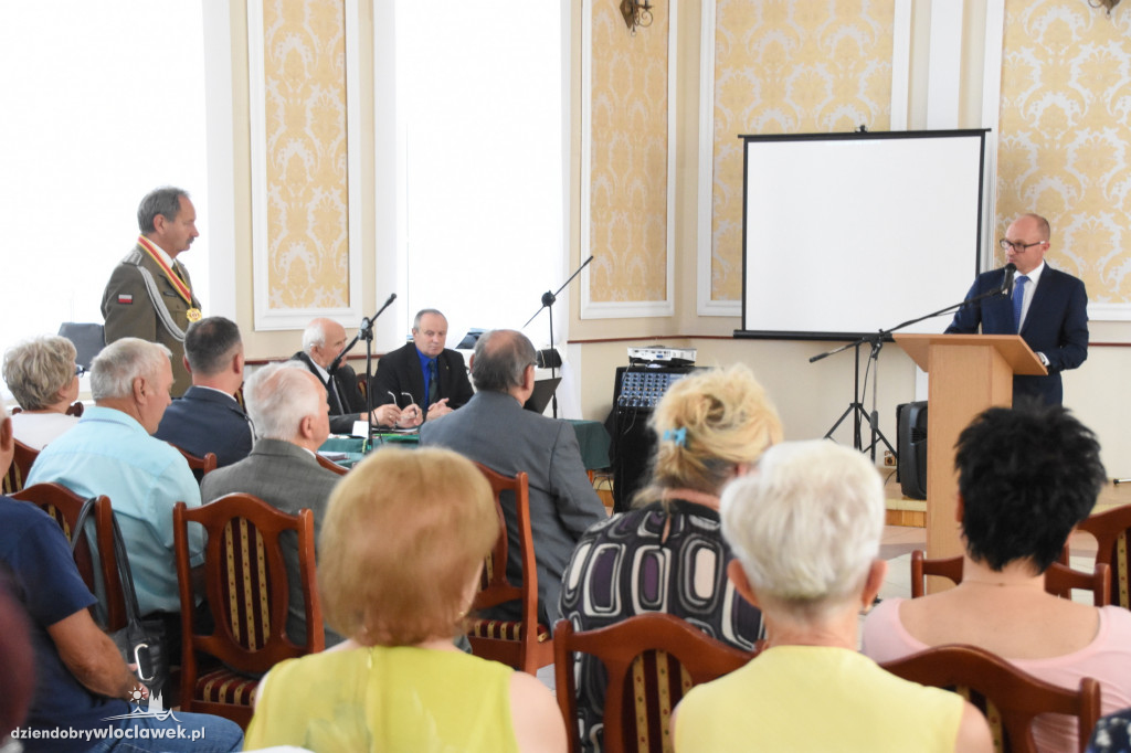 Świętowali żołnierze emeryci