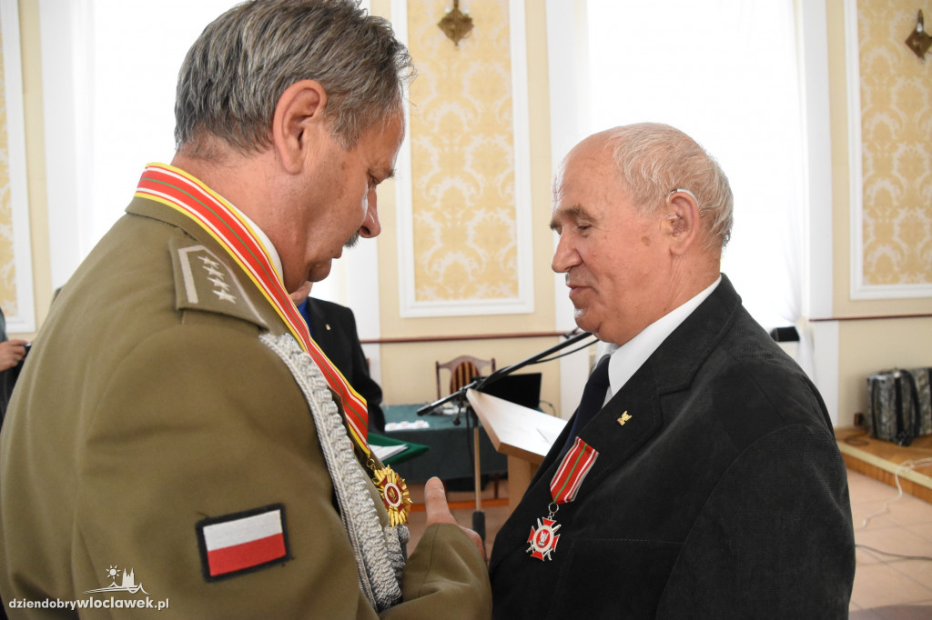 Świętowali żołnierze emeryci