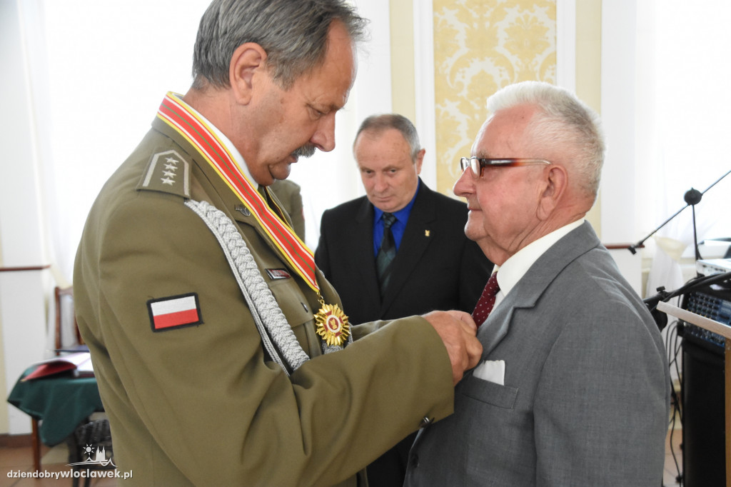 Świętowali żołnierze emeryci