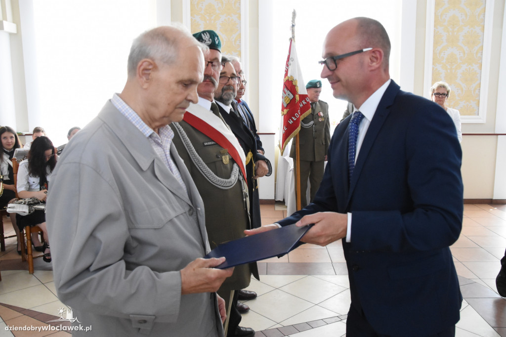 Świętowali żołnierze emeryci