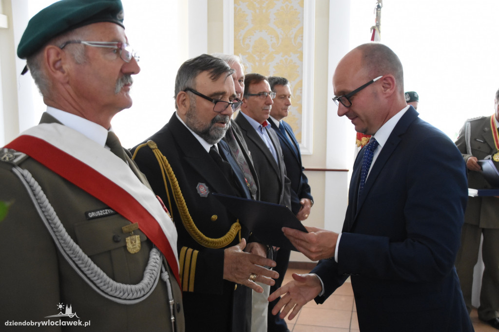 Świętowali żołnierze emeryci