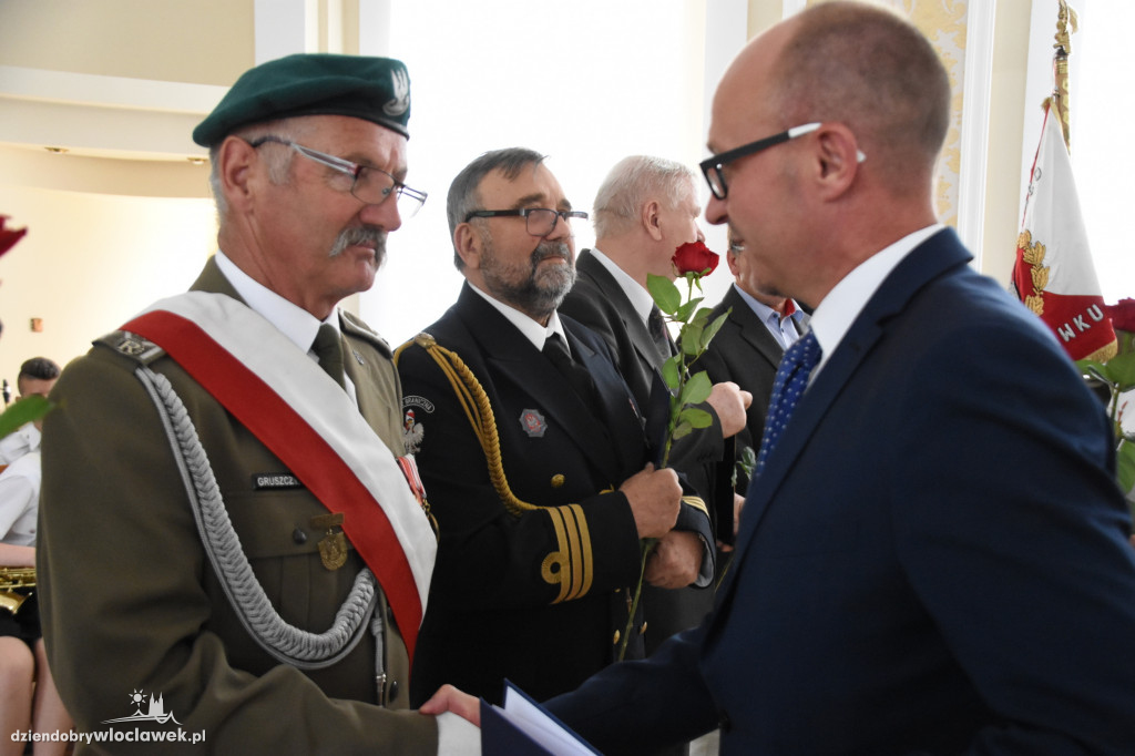 Świętowali żołnierze emeryci