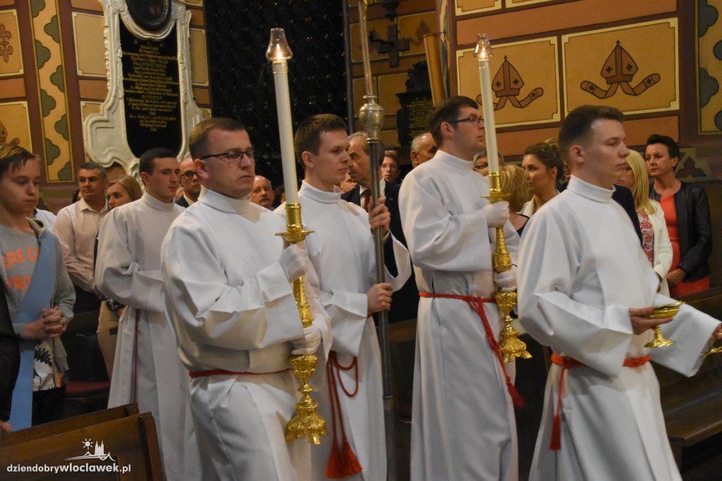 Msza święta w intencji miasta i mieszkańców