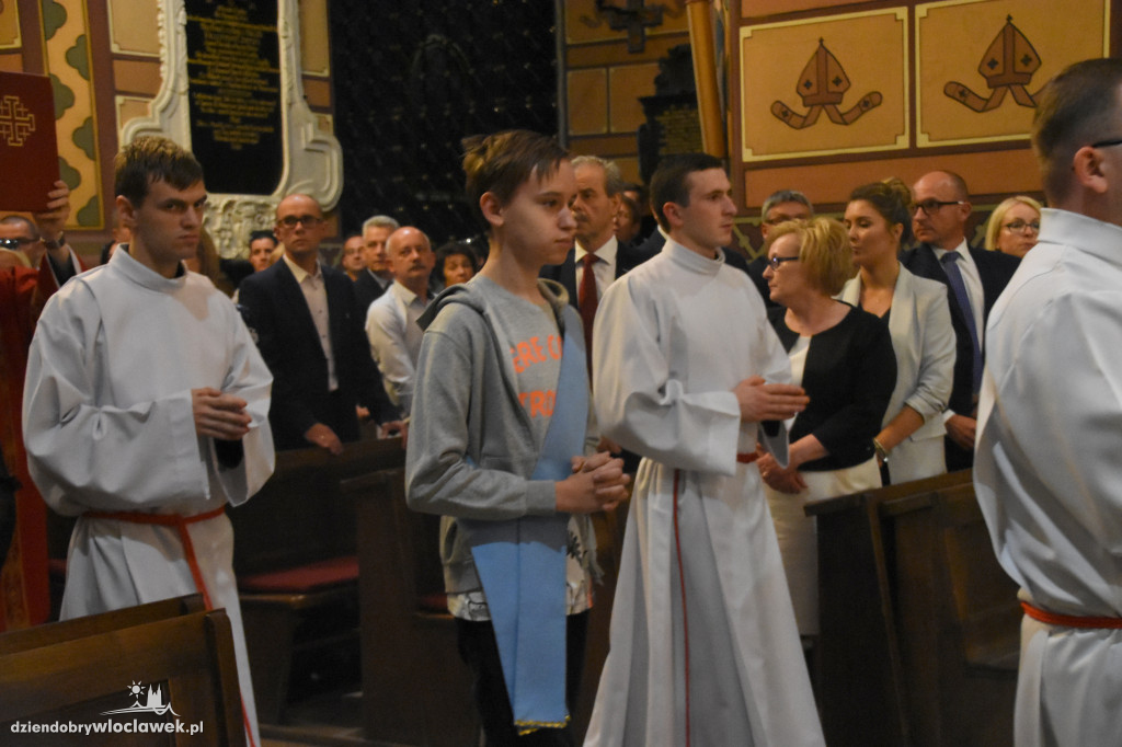 Msza święta w intencji miasta i mieszkańców