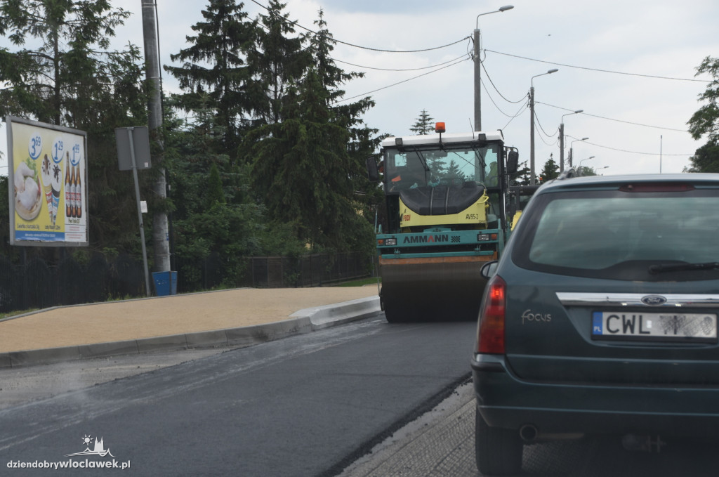 Przebudowa ulicy Grodzkiej