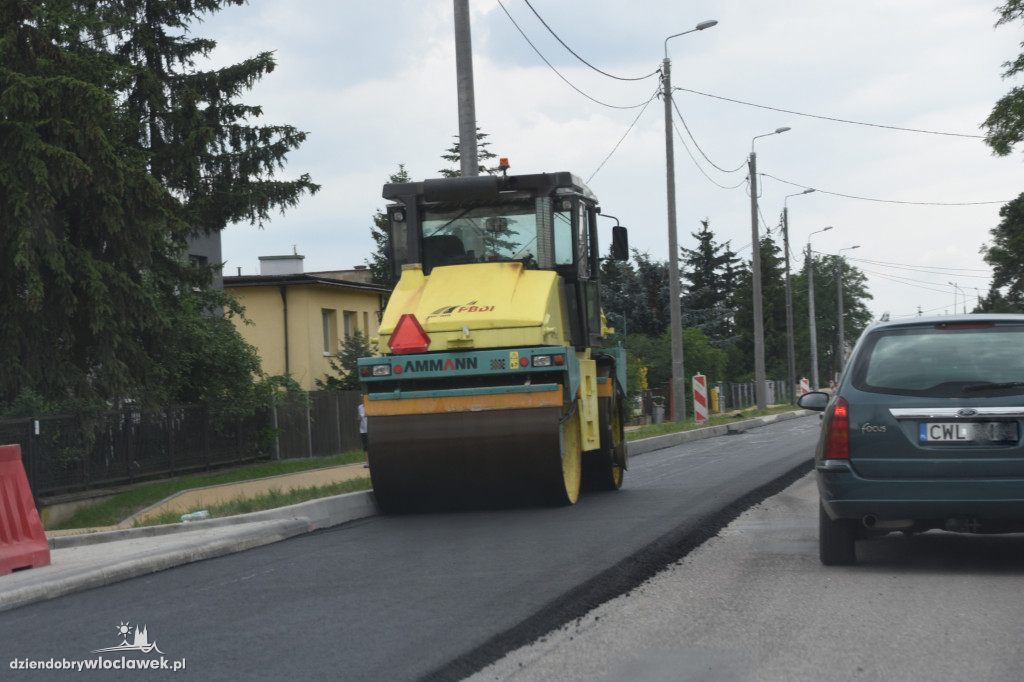 Przebudowa ulicy Grodzkiej