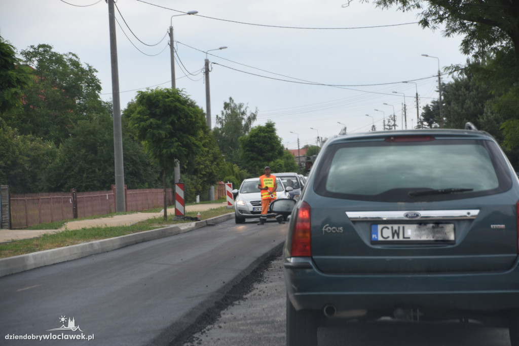 Przebudowa ulicy Grodzkiej