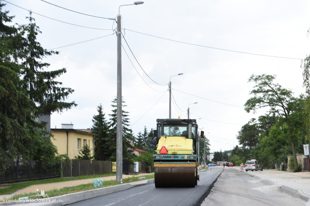 Przebudowa ulicy Grodzkiej