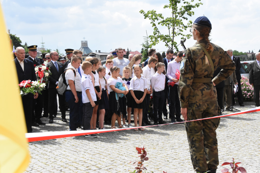 40. rocznica odsłonięcia Pomnika Sapera