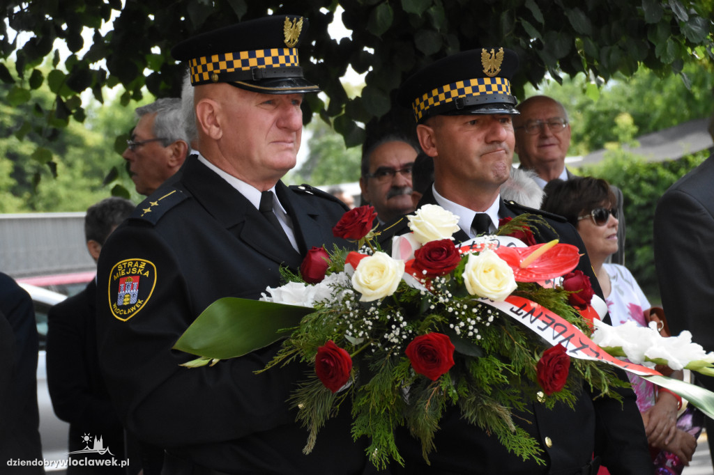 40. rocznica odsłonięcia Pomnika Sapera
