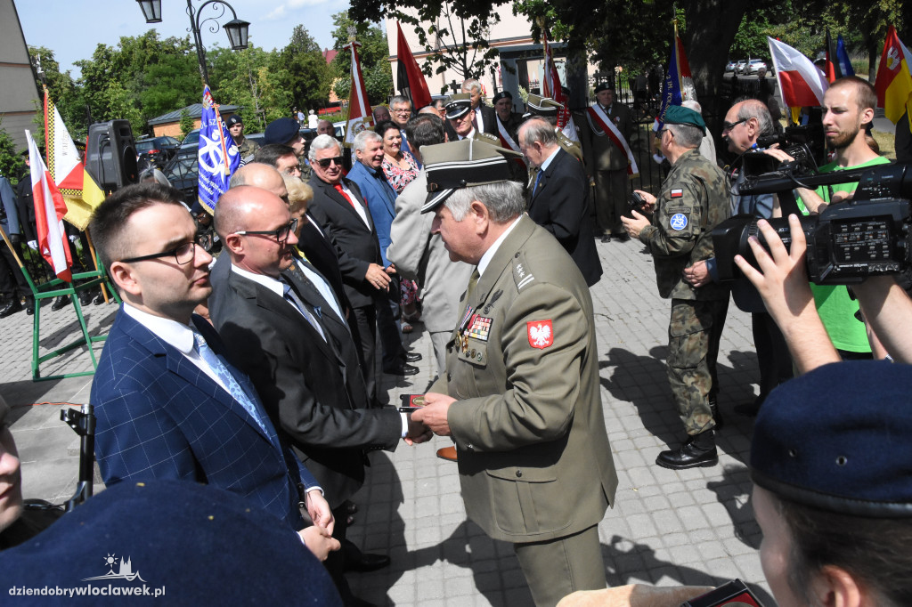 40. rocznica odsłonięcia Pomnika Sapera