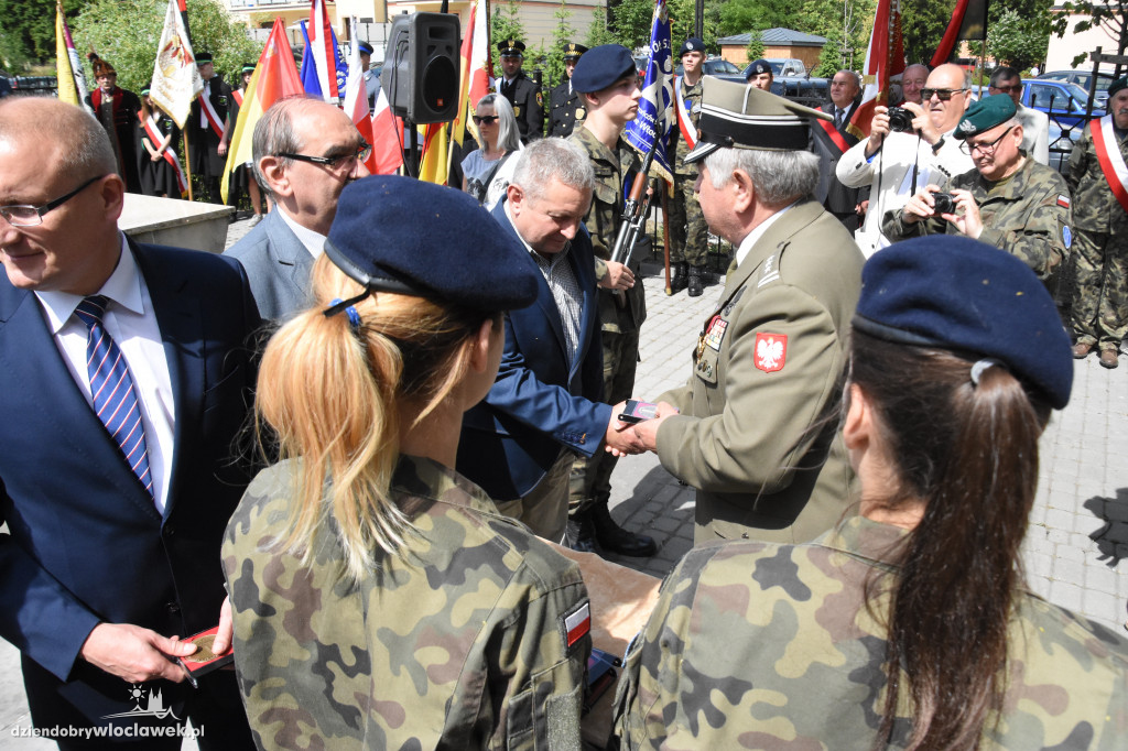 40. rocznica odsłonięcia Pomnika Sapera