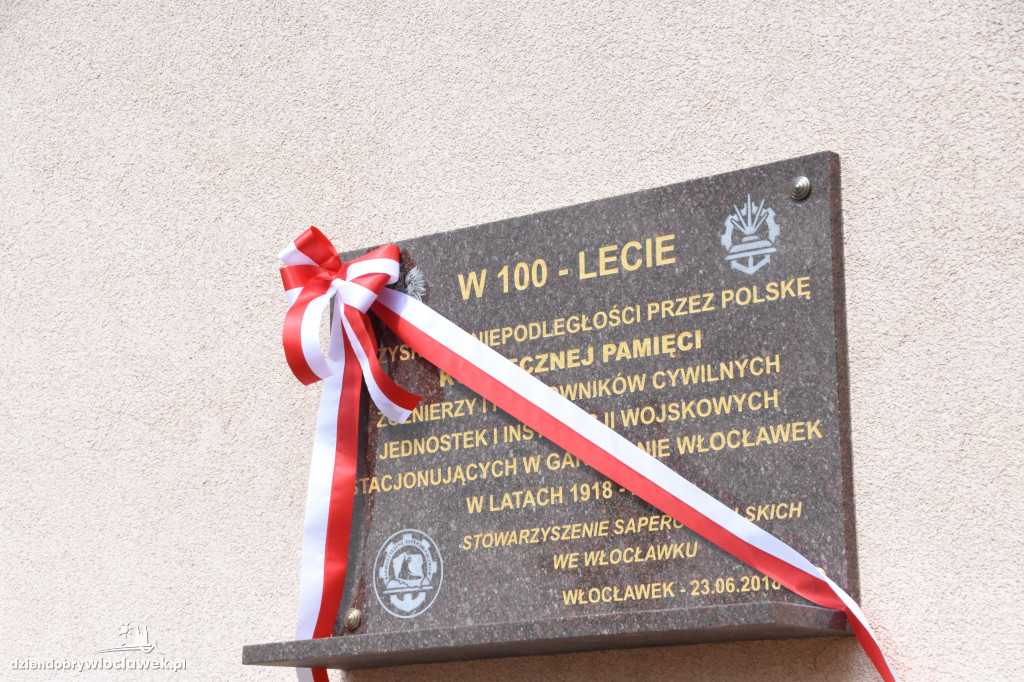 40. rocznica odsłonięcia Pomnika Sapera