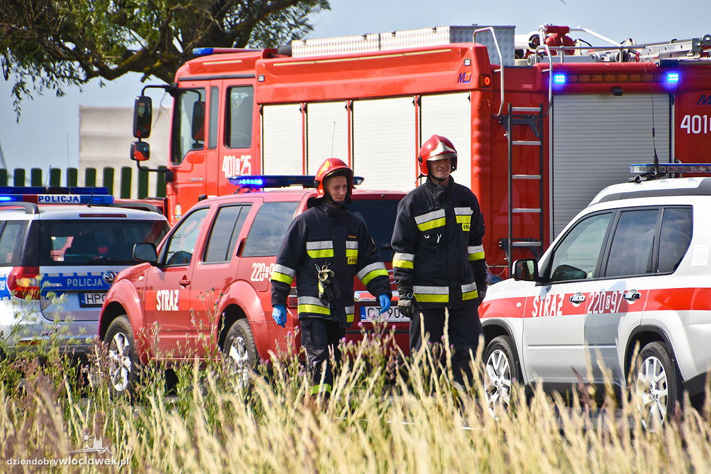Wypadek autobusu na DK 91