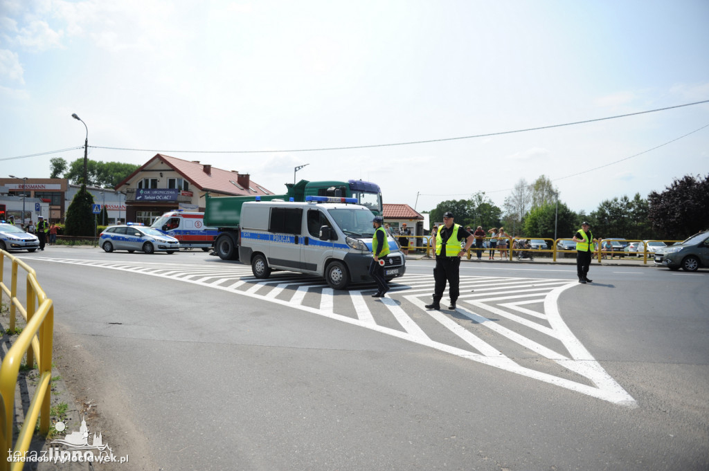64-latka zginęła pod kołami ciężarówki