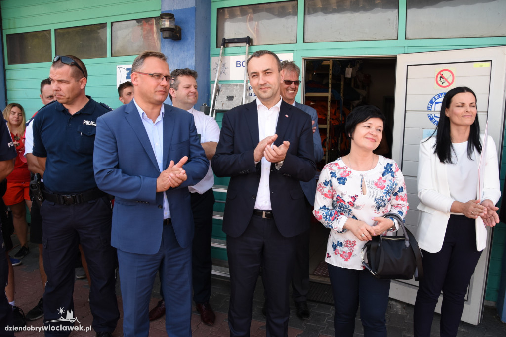 Posłanka matką chrzestną łodzi