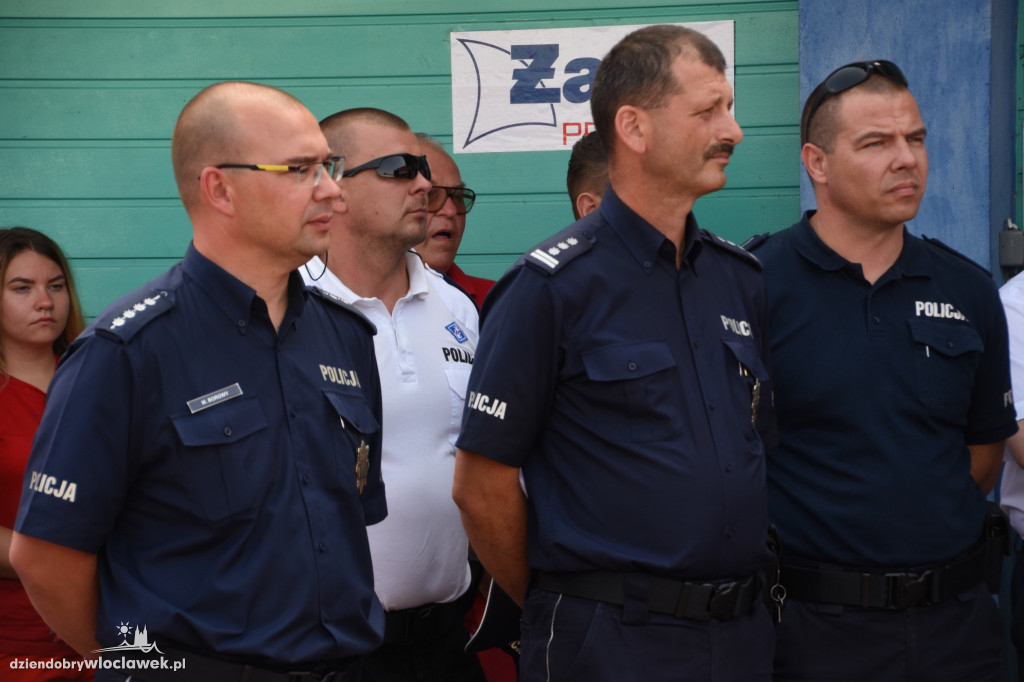 Posłanka matką chrzestną łodzi