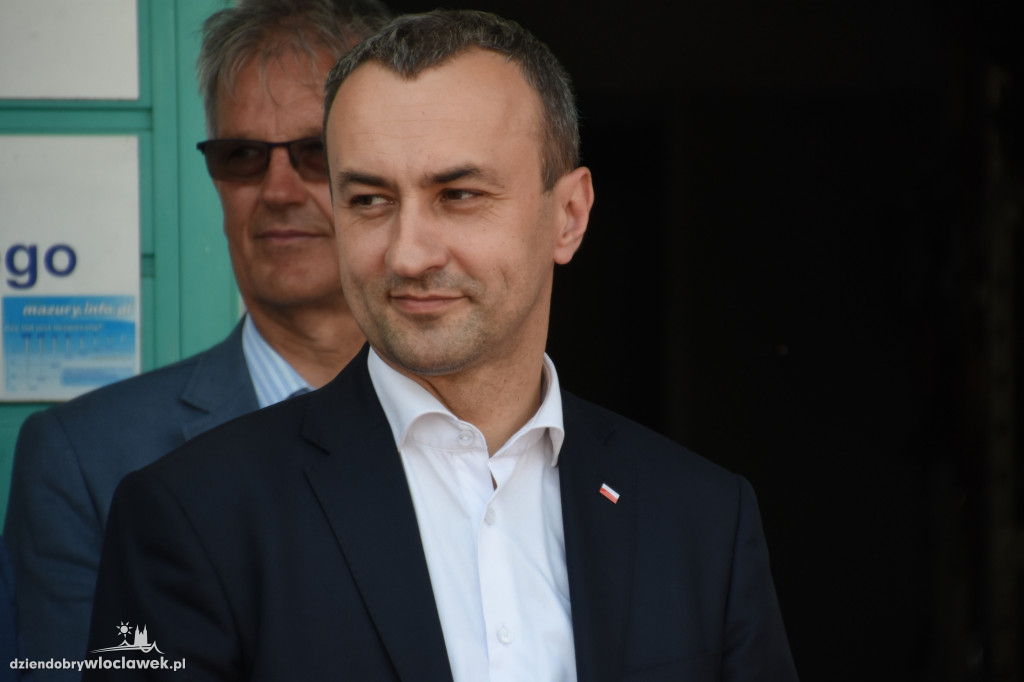 Posłanka matką chrzestną łodzi
