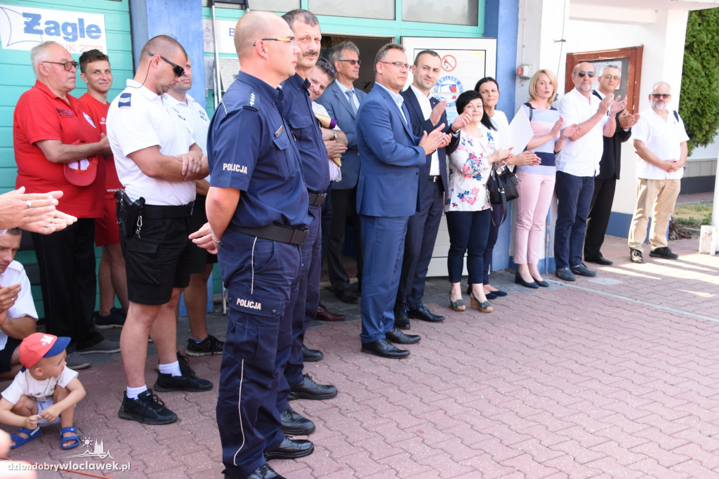 Posłanka matką chrzestną łodzi
