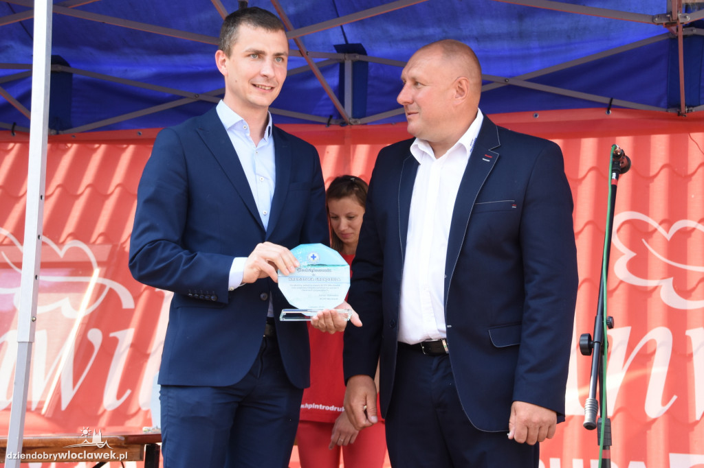 Posłanka matką chrzestną łodzi