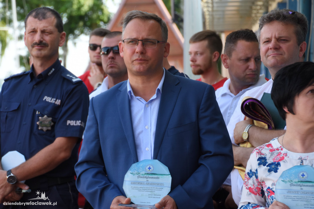 Posłanka matką chrzestną łodzi