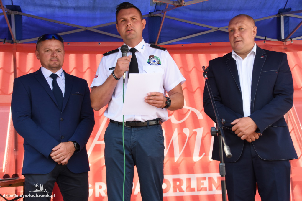 Posłanka matką chrzestną łodzi