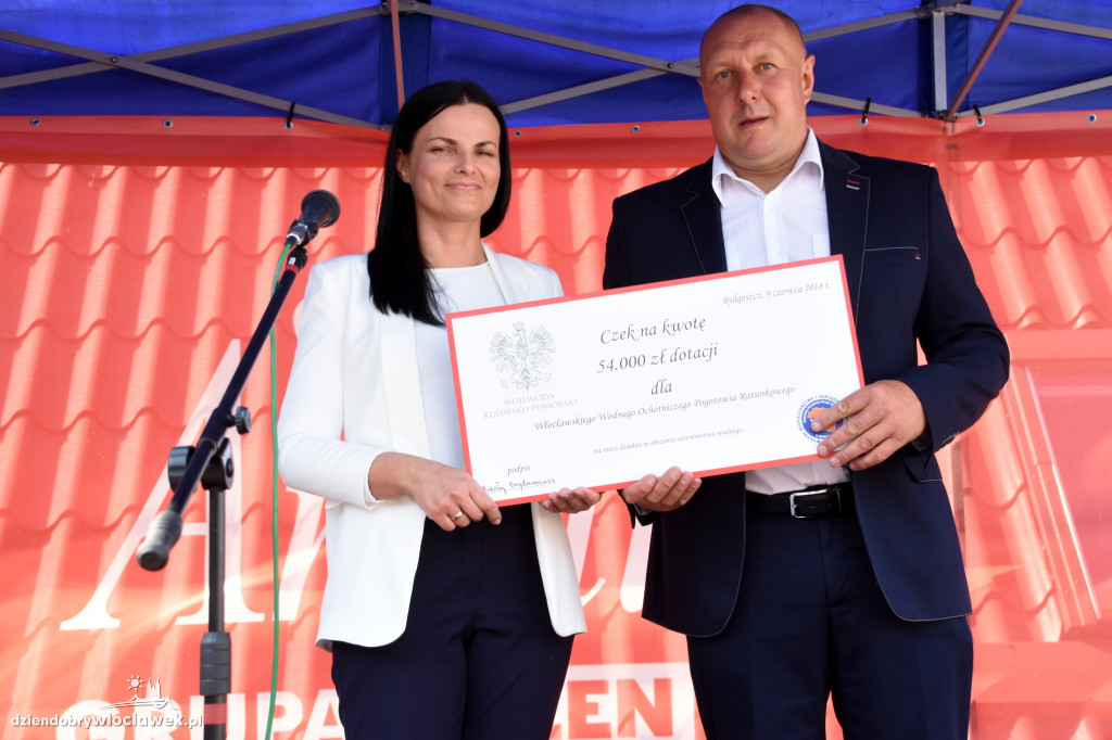 Posłanka matką chrzestną łodzi