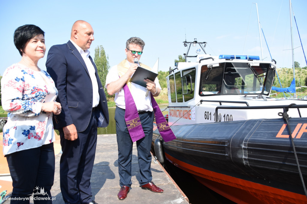 Posłanka matką chrzestną łodzi
