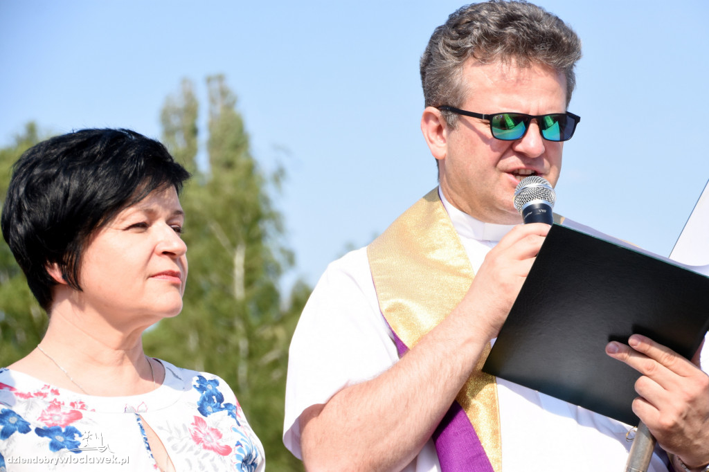 Posłanka matką chrzestną łodzi