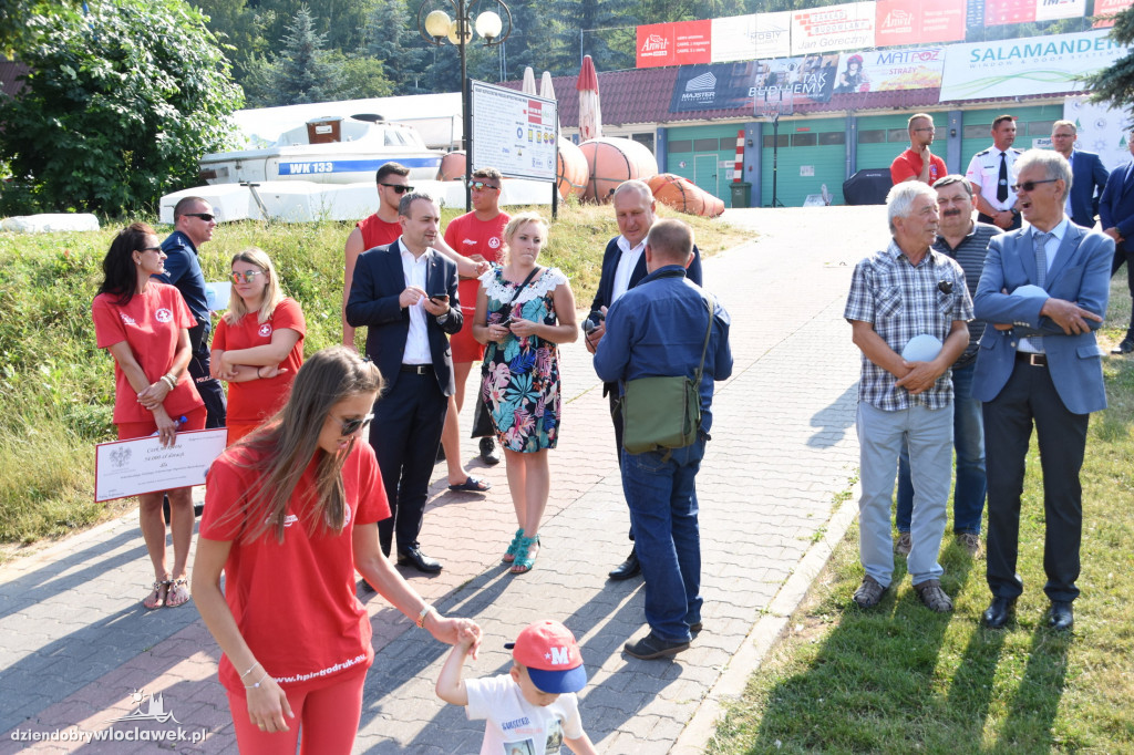 Posłanka matką chrzestną łodzi